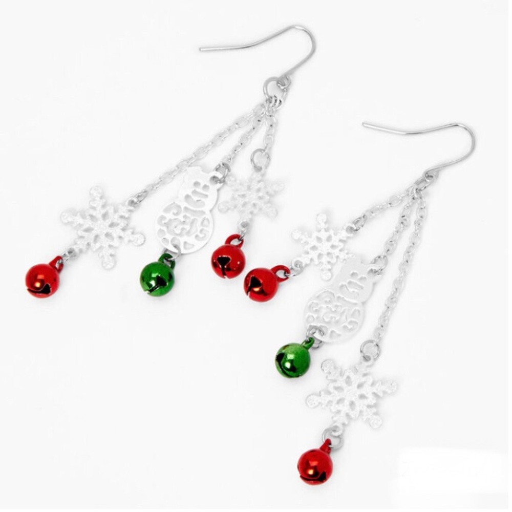 3/$15  Claire’s Christmas Dangling Earrings